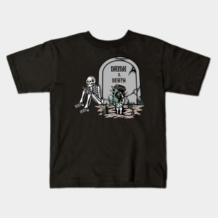 Coffee or DEATH Kids T-Shirt